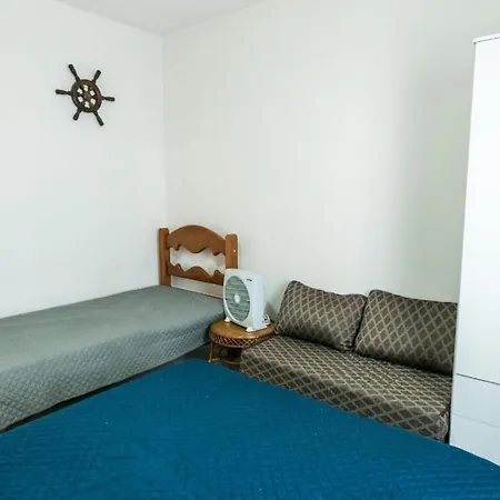 Cantinho Do Mar: Beachfront Retreat with Wi-Fi and Free Parking Praia Grande  Exterior photo