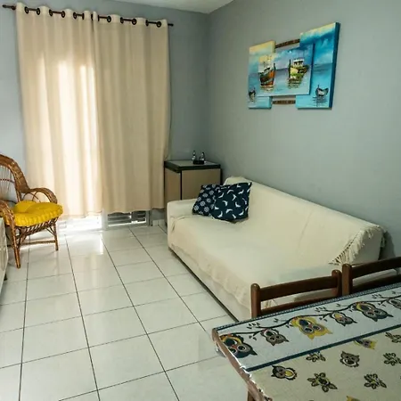 Cantinho Do Mar: Beachfront Retreat with Wi-Fi and Free Parking Praia Grande  Exterior photo